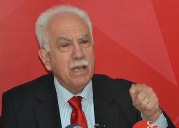 Soylu’yu savunan Perinçek: Hedef Süleyman Soylu değil Erdoğan