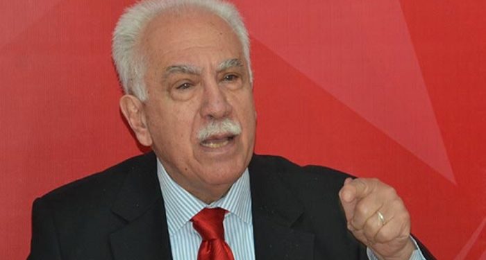 Soylu’yu savunan Perinçek: Hedef Süleyman Soylu değil Erdoğan