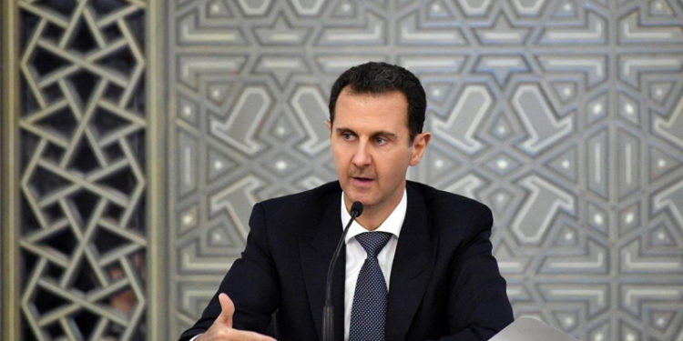 Suriye'de devlet başkanlığı seçimini oyların yüzde 95'ini alan Beşar Esad'ın kazandığı açıklandı