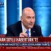 Süleyman Soylu:  Bizden önceki İçişleri Bakanı’nın oğlunun evinde para sayma makineleri bulundu