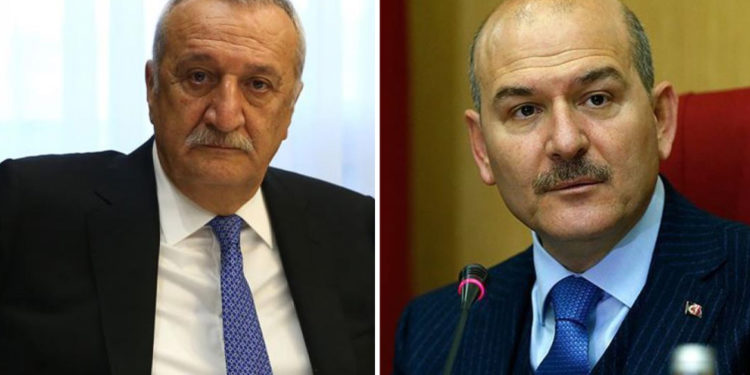 Süleyman Soylu tepki gösterdi, Mehmet Ağar özür diledi