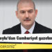 Süleyman Soylu'dan Cumhuriyet gazetesine tehdit: 'Hesap vereceksiniz'