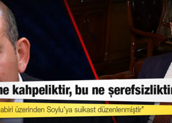 Süleyman Soylu'nun danışmanı AA Genel Müdürü'nü hedef aldı: "Bu ne kahpeliktir, bu ne şerefsizliktir"