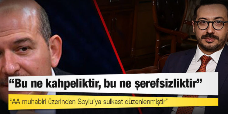 Süleyman Soylu'nun danışmanı AA Genel Müdürü'nü hedef aldı: "Bu ne kahpeliktir, bu ne şerefsizliktir"