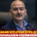 Süleyman Soylu’dan istifa açıklaması: İşimi yapamadığımı düşündüğüm an...