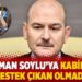 Süleyman Soylu’ya kabineden destek çıkan olmadı