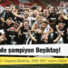 Süper Lig'de şampiyon Beşiktaş! Göztepe karşısında 2-1 kazanan Beşiktaş, 2020-2021 sezonu Süper Lig şampiyonu oldu
