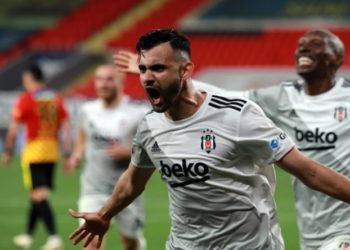 Süper Lig’de şampiyon Beşiktaş
