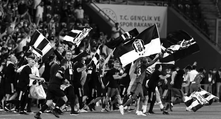 Türkiye Kupası şampiyonu Beşiktaş!