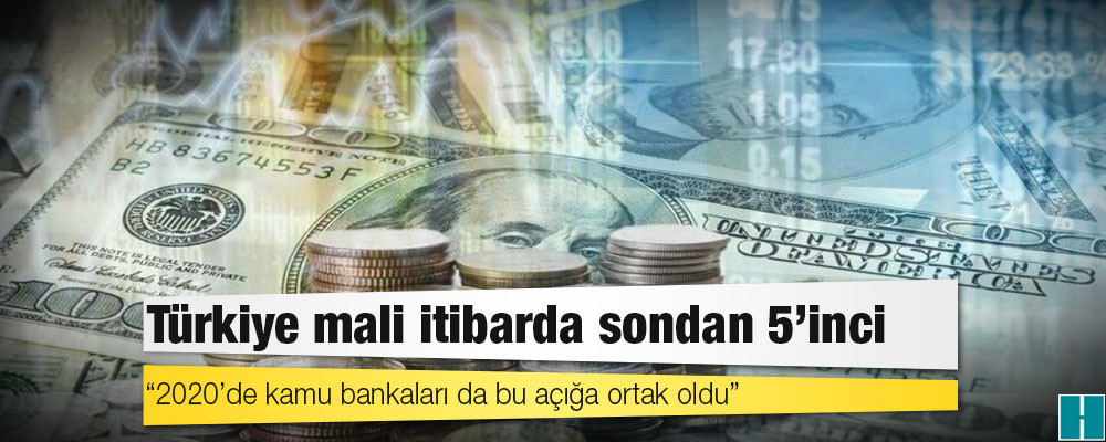 Türkiye mali itibarda sondan 5’inci