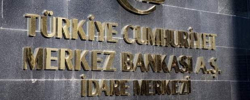 TCMB brüt döviz rezervi bir milyar dolar geriledi