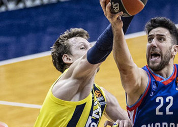 THY Euroleague'de sezonun en iyi 5'i belli oldu