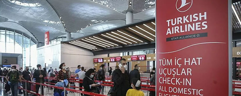 THY yolcuları, kademeli normalleşmede yurt içi biletlerini seyahat izin belgesi olmadan alabilecek