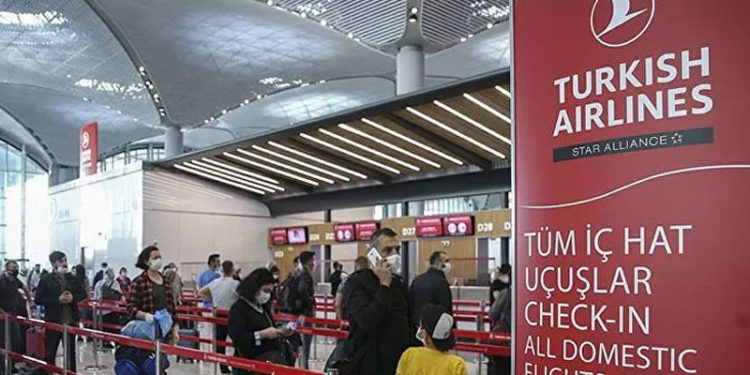 THY yolcuları, kademeli normalleşmede yurt içi biletlerini seyahat izin belgesi olmadan alabilecek