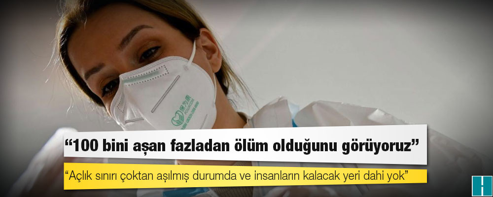 TTB Başkanı Prof. Dr. Şebnem Korur Fincancı: 100 bini aşan fazladan ölüm olduğunu görüyoruz