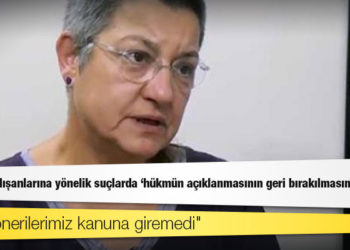 TTB Başkanı Fincancı: Sağlık çalışanlarına yönelik suçlarda ‘hükmün açıklanmasının geri bırakılmasını kaldırın