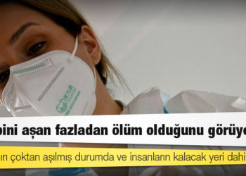 TTB Başkanı Prof. Dr. Şebnem Korur Fincancı: 100 bini aşan fazladan ölüm olduğunu görüyoruz