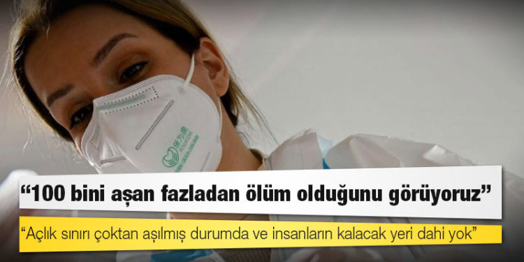 TTB Başkanı Prof. Dr. Şebnem Korur Fincancı: 100 bini aşan fazladan ölüm olduğunu görüyoruz