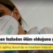 TTB Başkanı Prof. Dr. Şebnem Korur Fincancı: 100 bini aşan fazladan ölüm olduğunu görüyoruz