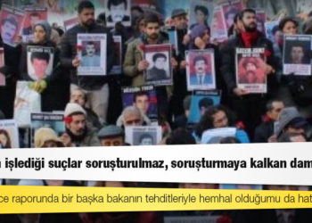 TTB Başkanı Şebnem Korur Fincancı: Devletin işlediği suçlar soruşturulmaz, soruşturmaya kalkan damgalanır