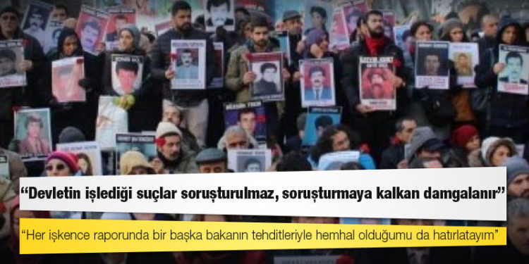 TTB Başkanı Şebnem Korur Fincancı: Devletin işlediği suçlar soruşturulmaz, soruşturmaya kalkan damgalanır