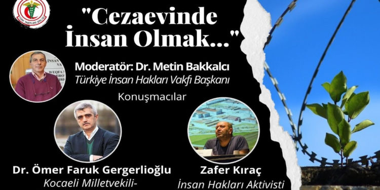 TTB’den ‘Cezaevinde insan olmak’ söyleşisi