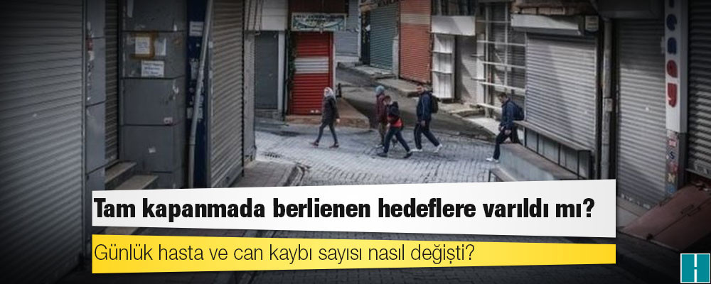 Tam kapanma tedbirleri salgınla mücadelede ne kadar etkili oldu?