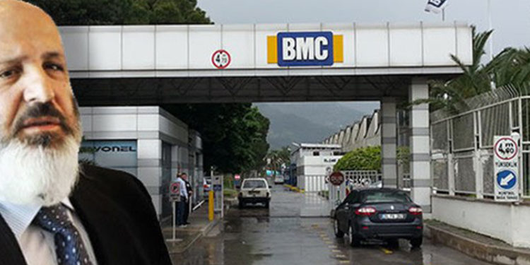 Tank palet fabrikasını 25 yıllığına kiralayan BMC'de Sancak ve Öztürk'ün hisseleri Tosyalı'ya geçiyor