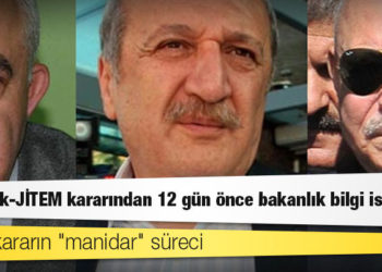 Tarihi kararın "manidar" süreci: Susurluk-JİTEM kararından 12 gün önce bakanlık bilgi istemiş