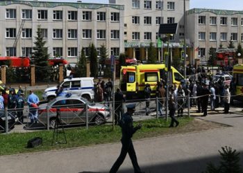 Tataristan’da eski öğrenci okulunu bastı: En az 9 ölü, 20 yaralı