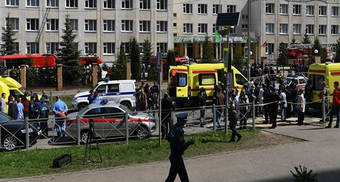 Tataristan’da eski öğrenci okulunu bastı: En az 9 ölü, 20 yaralı