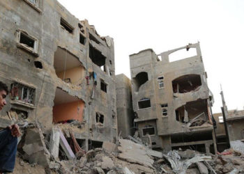 Tel Aviv, Gazze'nin yeniden imarı için İsrailli esirleri şart koştu