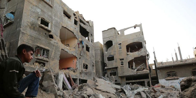 Tel Aviv, Gazze'nin yeniden imarı için İsrailli esirleri şart koştu