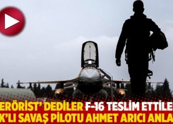 'Ter&ouml;rist' dediler F-16 teslim ettiler! KHK&rsquo;lı savaş pilotu Ahmet Arıcı anlattı