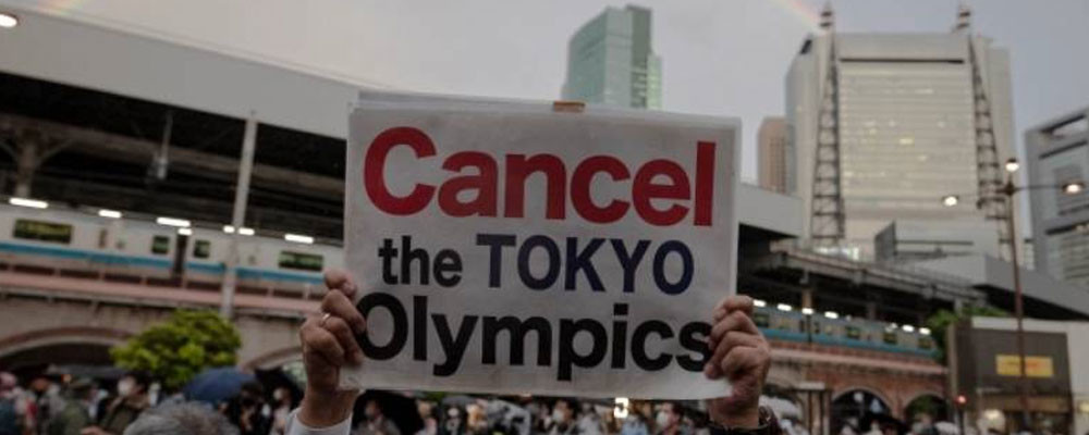 Tokyo'da doktorlar Olimpiyatlar'ın iptal edilmesi için çağrı yaptı