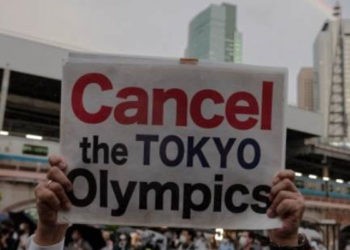 Tokyo'da doktorlar Olimpiyatlar'ın iptal edilmesi için çağrı yaptı