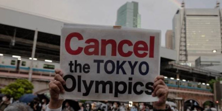 Tokyo'da doktorlar Olimpiyatlar'ın iptal edilmesi için çağrı yaptı