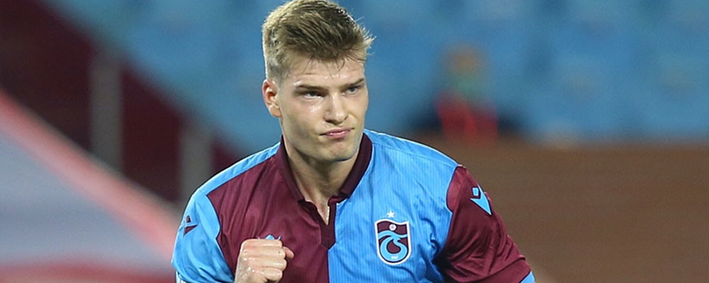 Trabzonspor gol yollarında Sörloth'u aradı