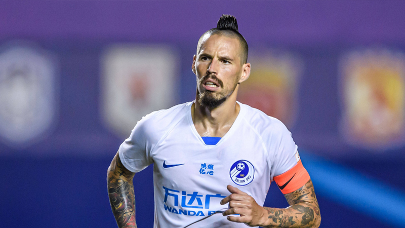 Trabzonspor'da taraftarlar Hamsik için kampanya başlattı