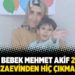 Tutsak bebek Mehmet Akif 25 aydır cezaevinden hiç çıkmadı