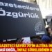 Tutuklu gazeteci sayısı 70’in altına indi: Sebebi demokrasi değil, infaz sürelerinin dolması!