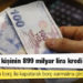 Türkiye Bankalar Birliği: 34.5 milyon kişinin 899 milyar lira kredi borcu var