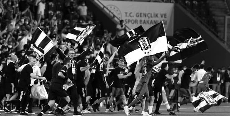 Türkiye Kupası şampiyonu Beşiktaş!