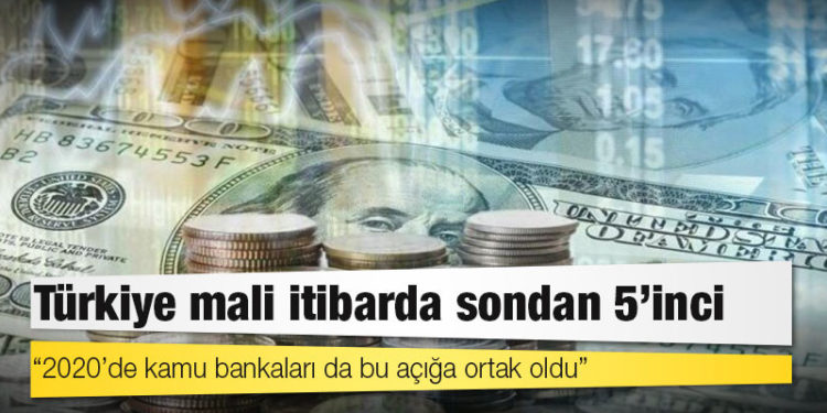 Türkiye mali itibarda sondan 5’inci