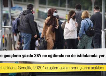 Türkiye'de 13 milyona yakın genç nüfus var, bunun yüzde 28'i ne eğitimde ne de istihdamda yer alıyor