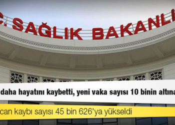 Türkiye'de Koronavirüs: 207 kişi daha hayatını kaybetti, yeni vaka sayısı 10 binin altına düştü
