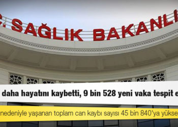 Türkiye'de Koronavirüs: 214 kişi daha hayatını kaybetti, 9 bin 528 yeni vaka tespit edildi