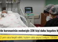 Türkiye'de koronavirüs nedeniyle 236 kişi daha hayatını kaybetti: 11 bin 472 yeni vaka tespit edildi, toplam vaka sayısı 5 milyon 106 bin 862 oldu