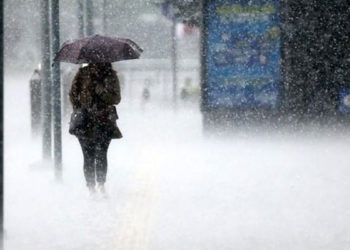Türkiye'nin bazı kesimlerinde bugün sağanak bekleniyor