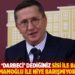 Türkkan: 'Darbeci' dediğiniz Sisi ile barıştınız, İmamoğlu ile niye barışmıyorsunuz?